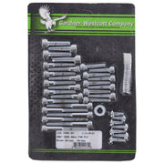 Gardner-Westcott Big Twin side cover mount kit chrome allen