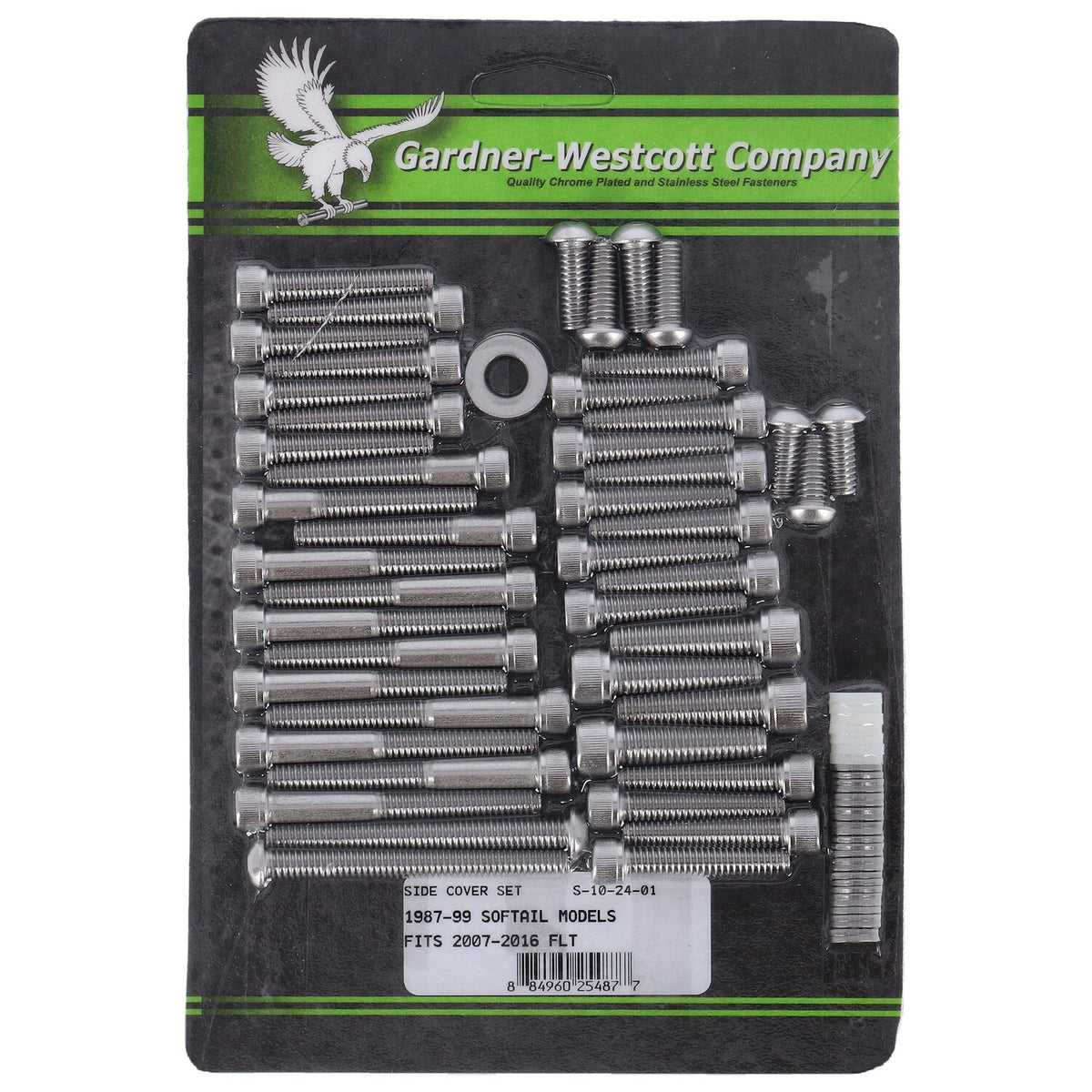 Gardner-Westcott Big Twin side cover mount kit ss allen