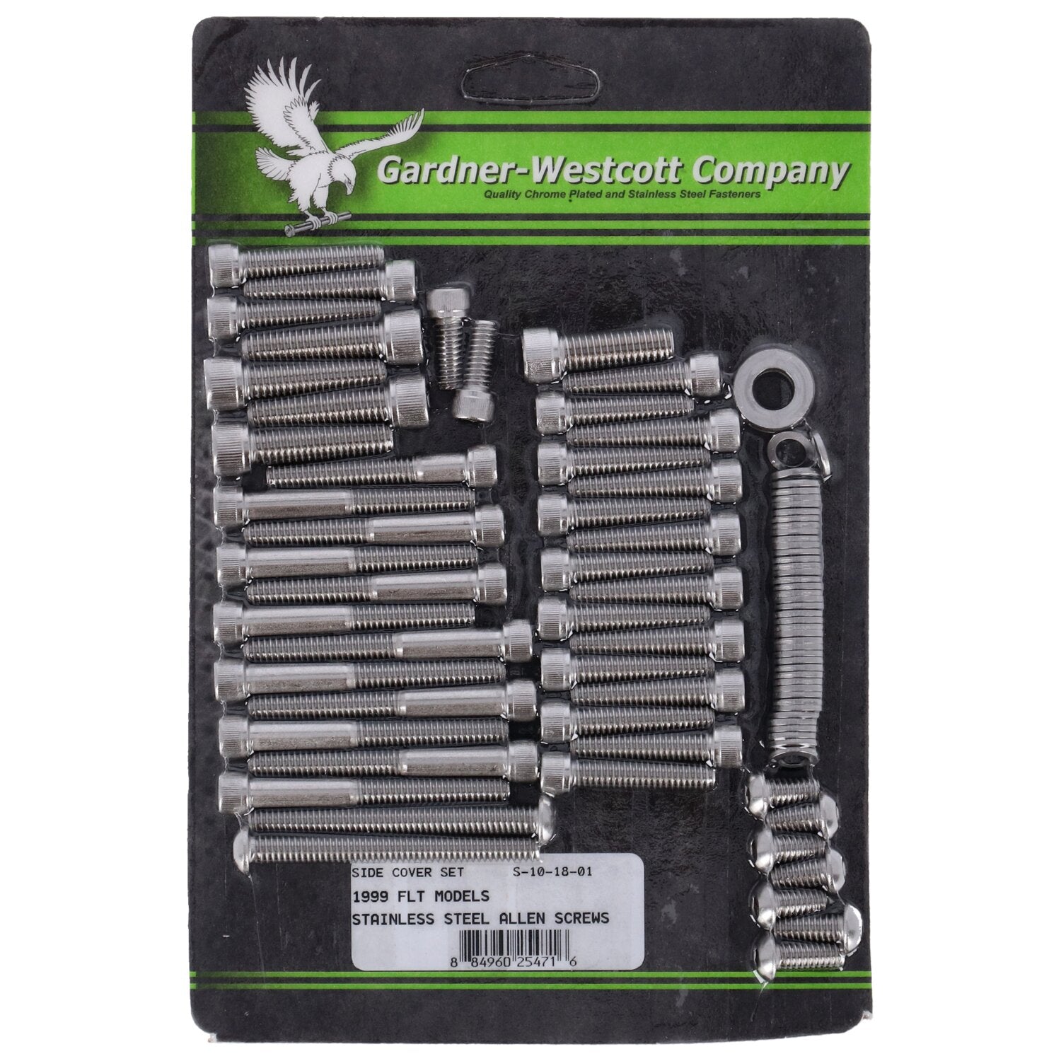 Gardner-Westcott Big Twin side cover mount kit ss allen