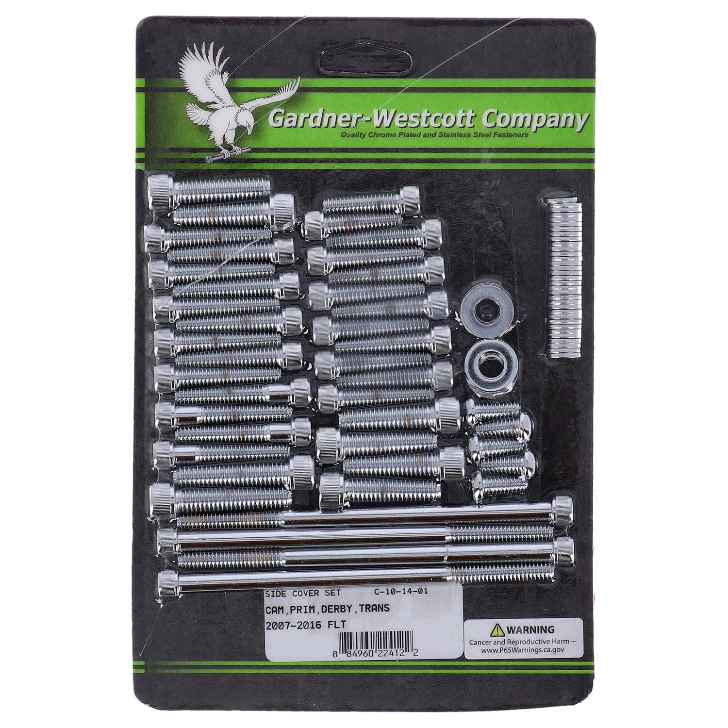 Gardner-Westcott cam/transm./primary side cover mount kit
