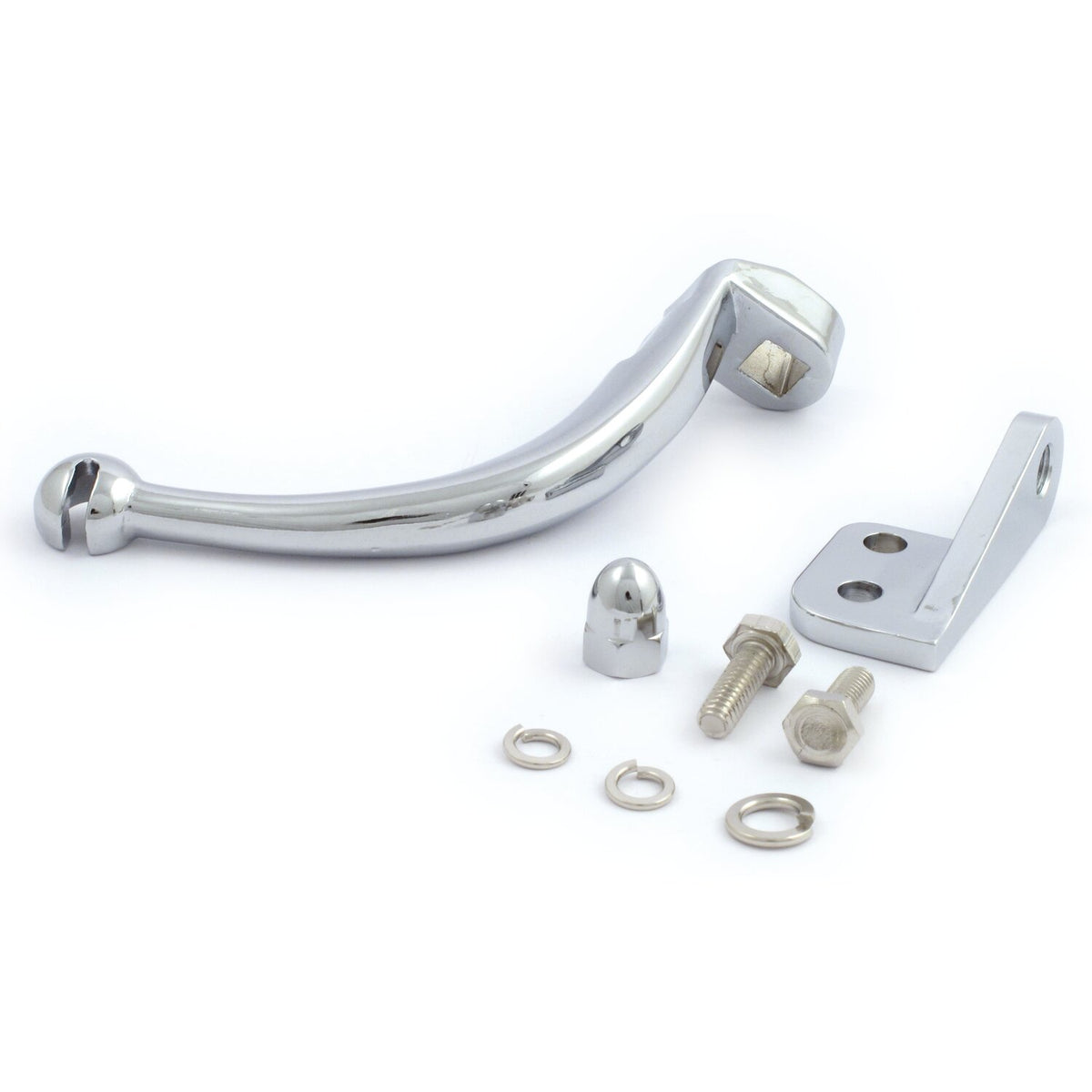 MCS Clutch releasing lever kit - Chrome