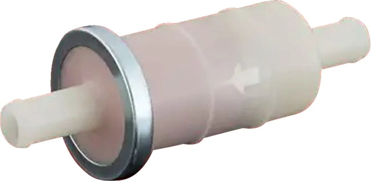 Show Chrome Fuel Filter For 3/8" Fuel Line