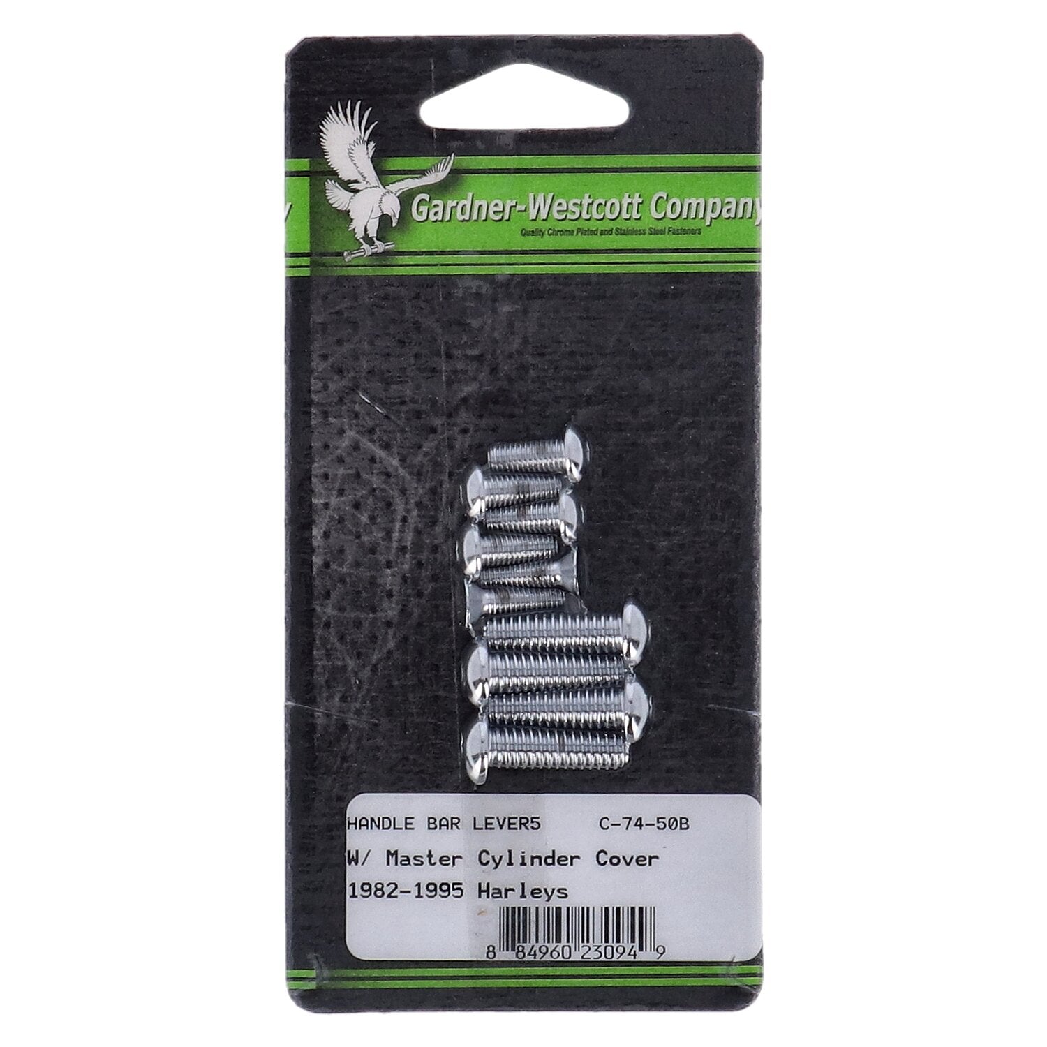 Gardner-Westcott Handlebar control screw kit button