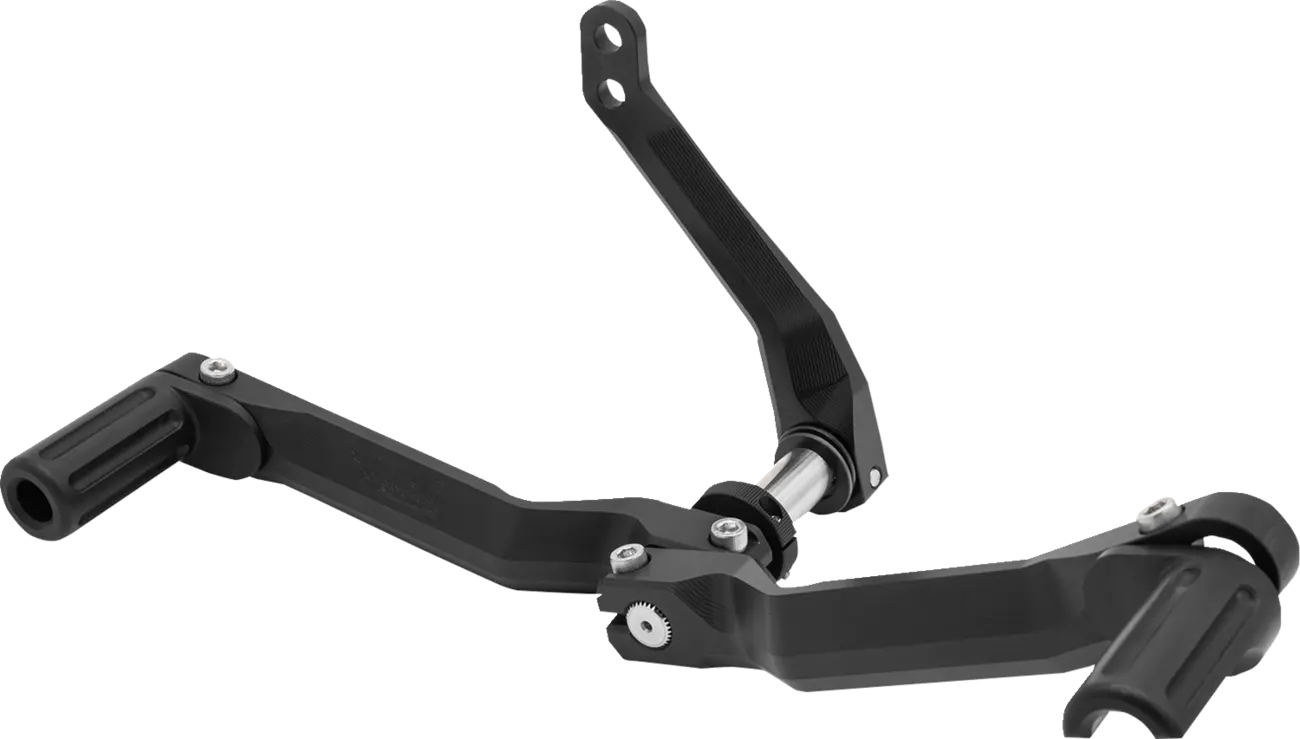 Drag Specialties Heel/toe Shifter - Adjustable Black