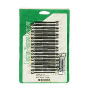 Gardner-Westcott Shovel rocker box bolt kit - Allen chrome