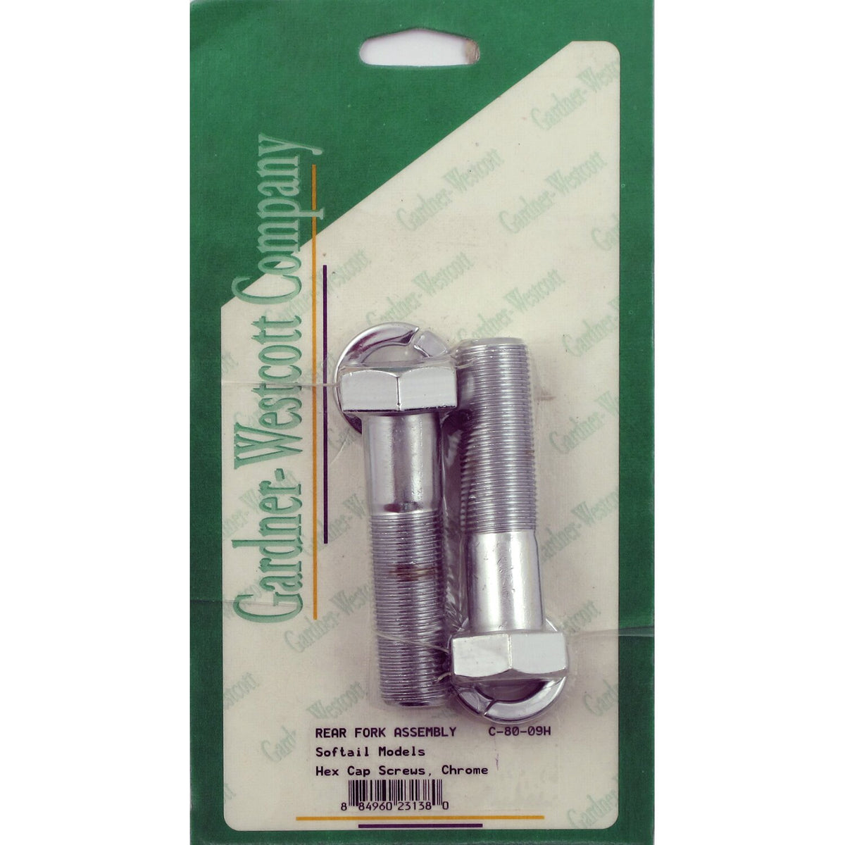 Gardner-Westcott Softail swingarm bolt kit