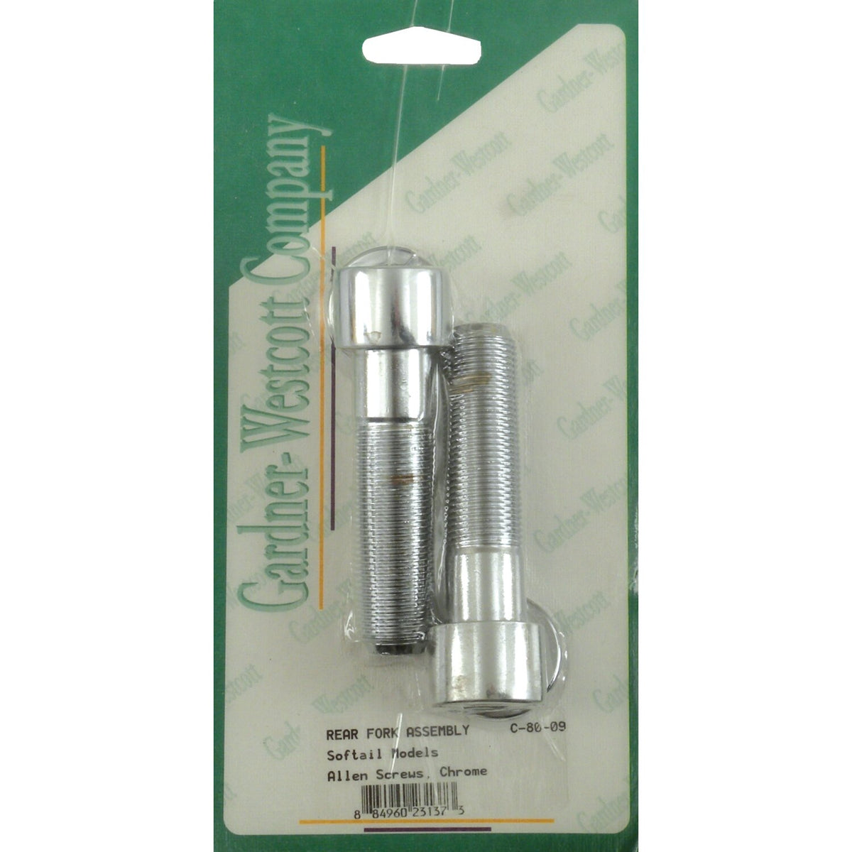 Gardner-Westcott Softail swingarm bolt kit