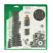 Gardner-Westcott Motor screw sets chrome allen