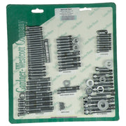 Gardner-Westcott Motor screw set chrome allen