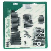 Gardner-Westcott Motor screw set polished ss allen