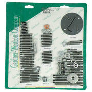 Gardner-Westcott Motor screw set polished ss allen
