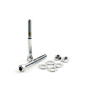 Gardner-Westcott gas tank mount kit - Chrome Allen