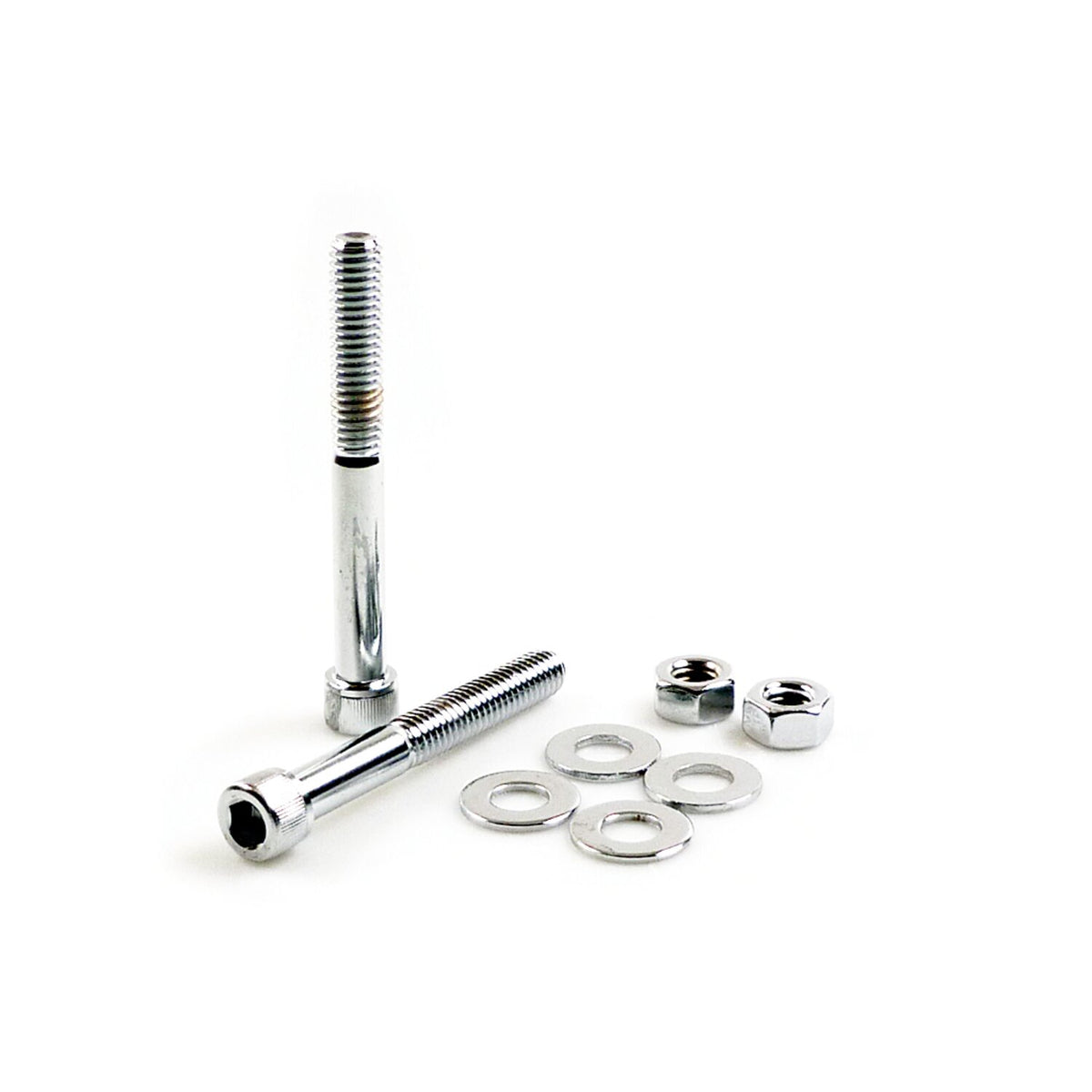 Gardner-Westcott gas tank mount kit - Chrome Allen