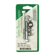 Gardner-Westcott gas tank mount kit - Chrome Allen