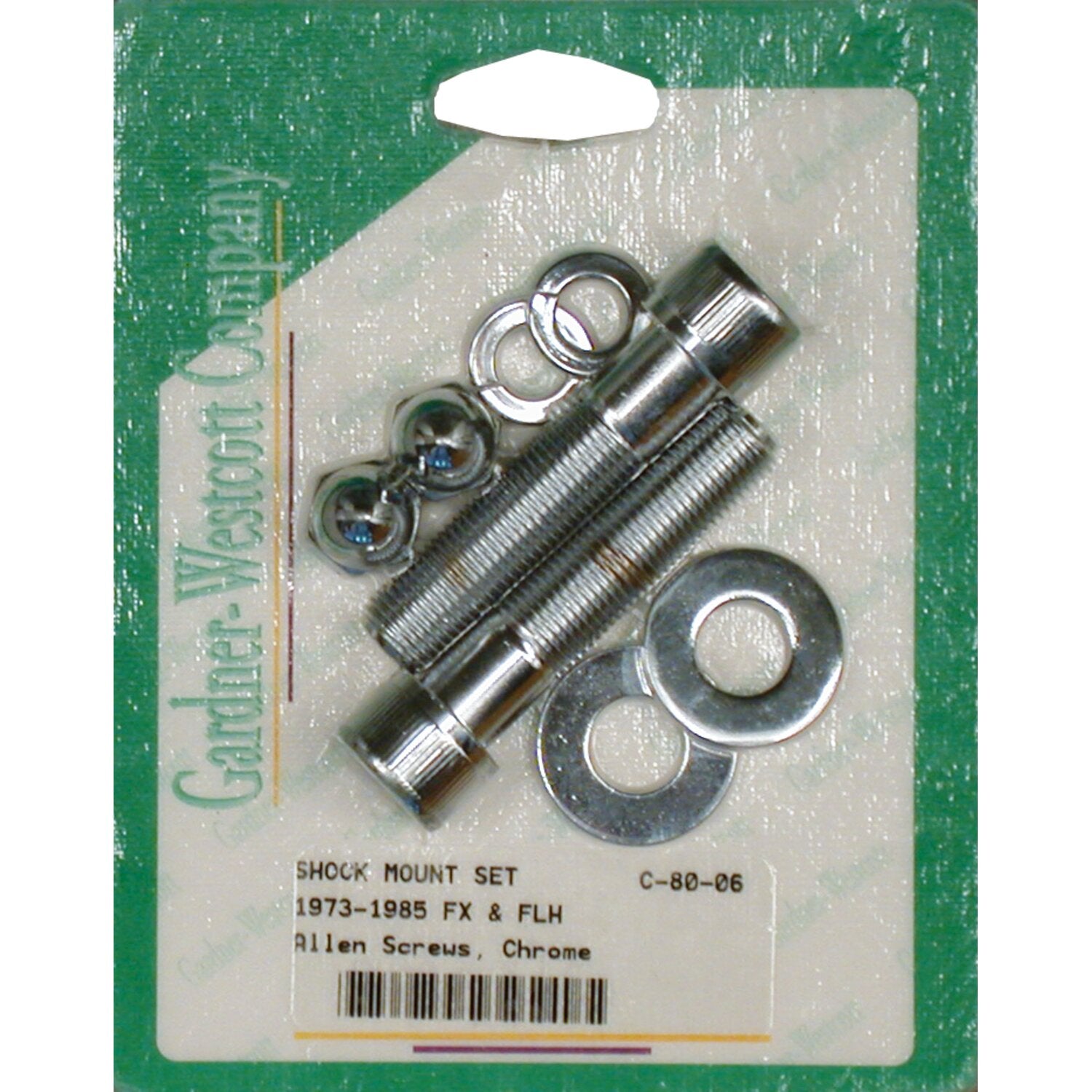 Gardner-Westcott Lower shock mount kit allen