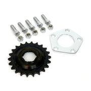 MCS 1/4inch offset sprocket & spacer kit 22t