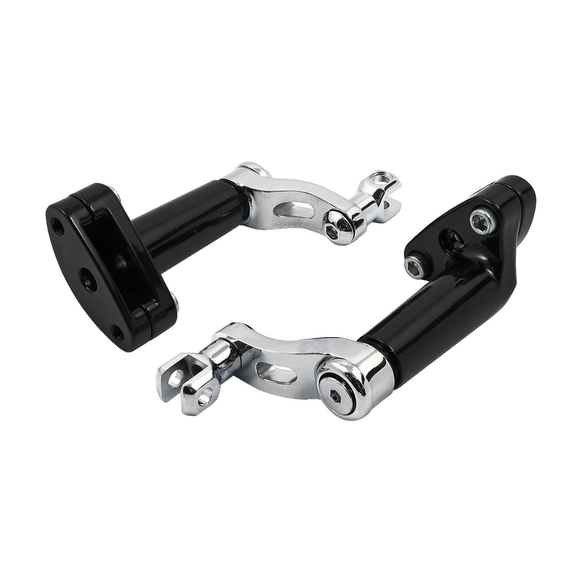 MCS Adjustable passenger peg mount kit - Chrome