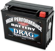 Drag Specialties Europe Only Battery - 12v 21ah
