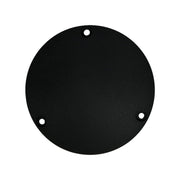 MCS Derby cover OEM style Domed - Black wrinkle