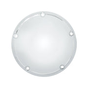 MCS Derby cover OEM style Domed - Chrome