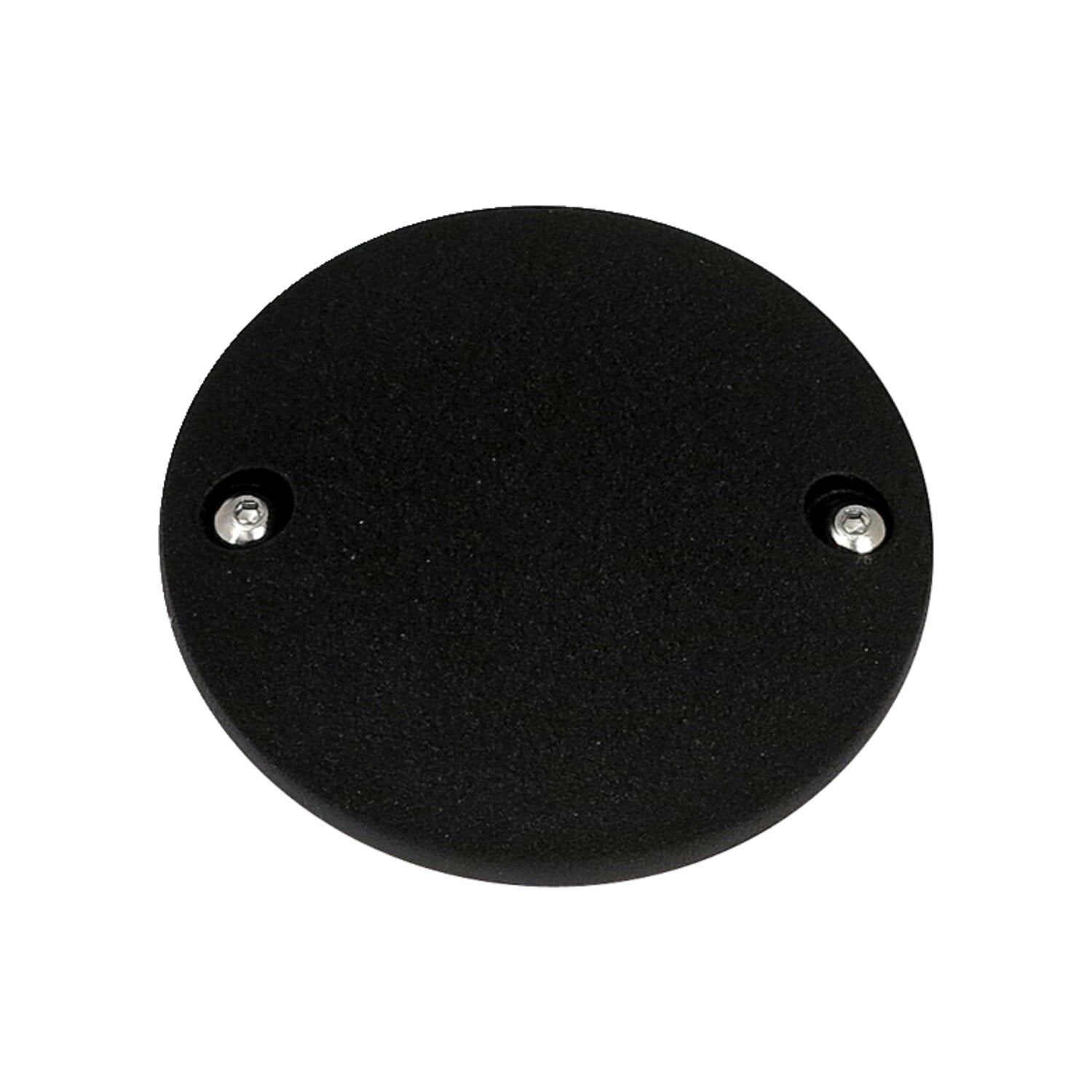 MCS Point cover domed - Black wrinkle