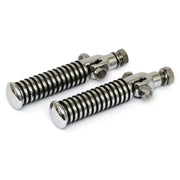 MCS Passenger O-ring foot peg kit - Chrome