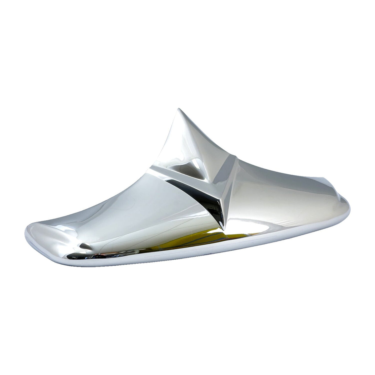 MCS 59-66 'V' rear fender tip - Chrome