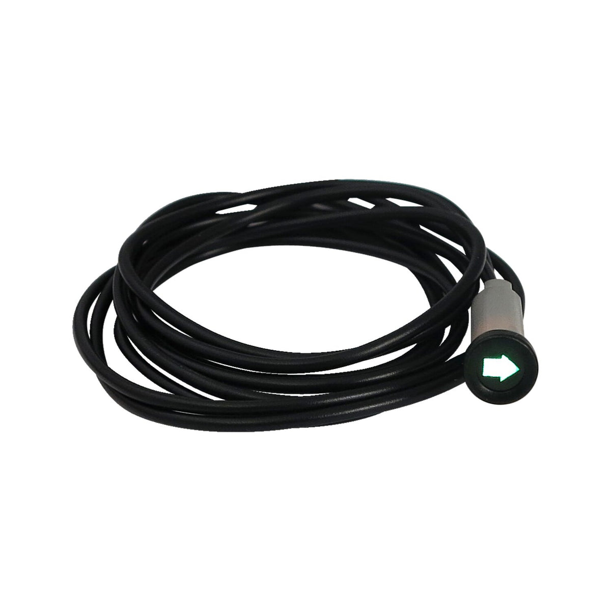 MCS 3/8 indicator light - Green with 'turn signal arrow' symbol