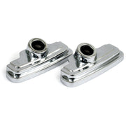 MCS Evo spark plug & head bolt cover kit - Chrome