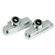 MCS Evo spark plug & head bolt cover kit - Chrome