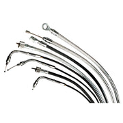 Barnett brake cable rear - Braided - OCL 39"