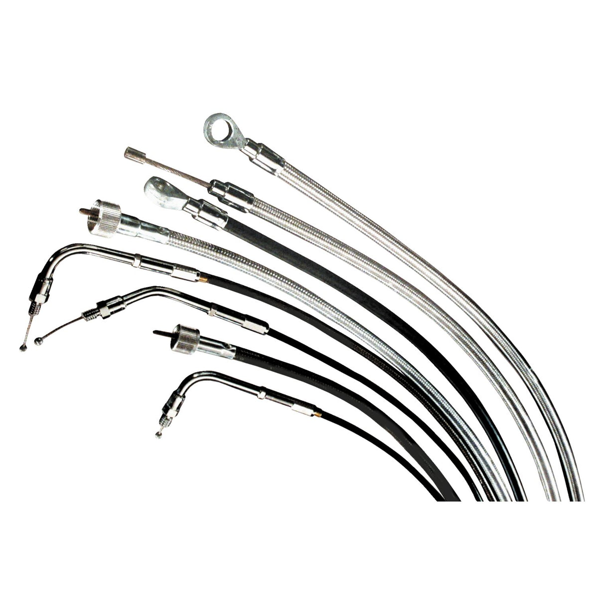 Barnett brake cable rear - Braided - OCL 39"