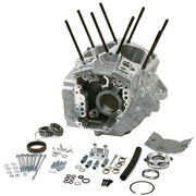 S&S 99-06 crankcase assembly 4-1/8" bore - Silver