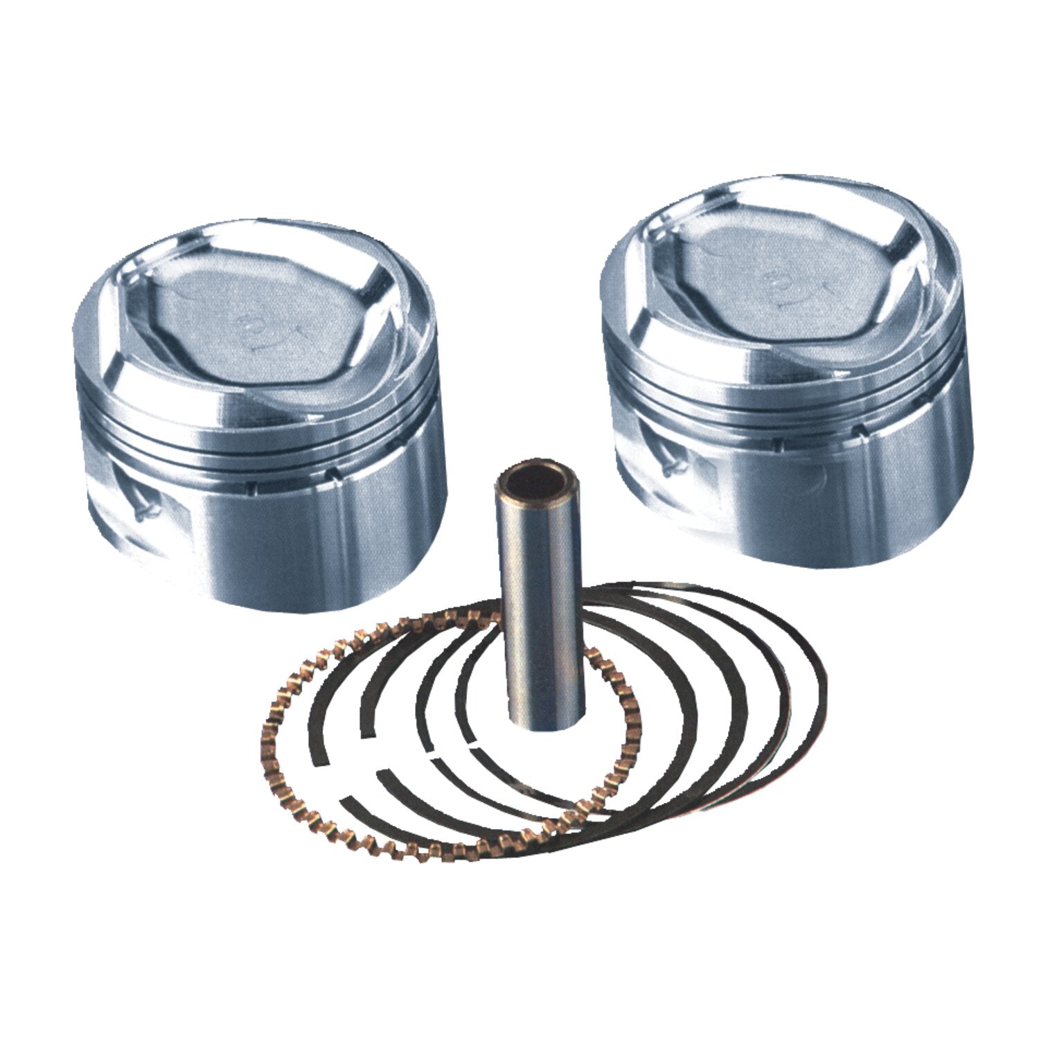 S&S 3-5/8" repl - Evo SuperStock piston kit - +.010"