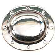 MCS Derby cover tin primary - Plain chrome