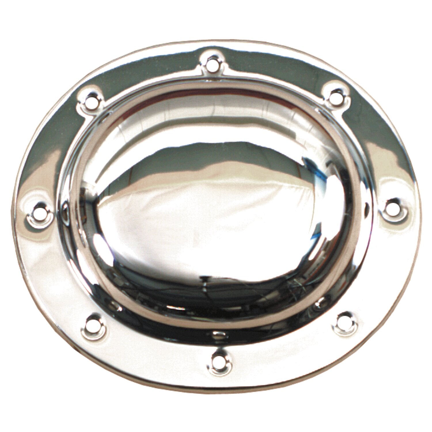 MCS Derby cover tin primary - Plain chrome