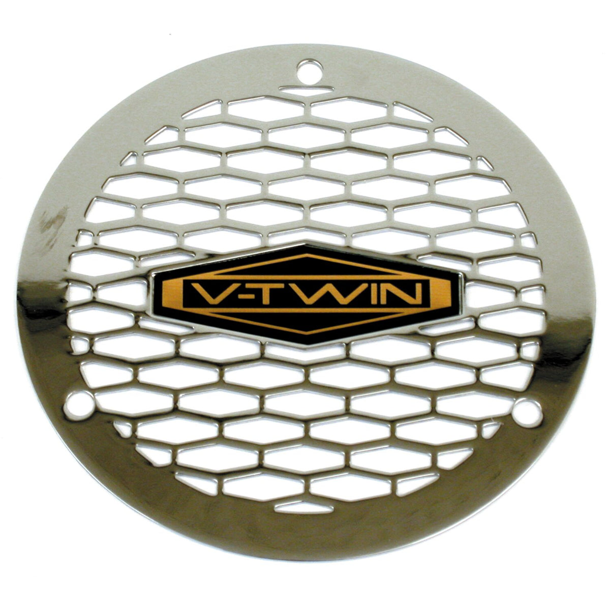 MCS Derby cover vented - Chrome