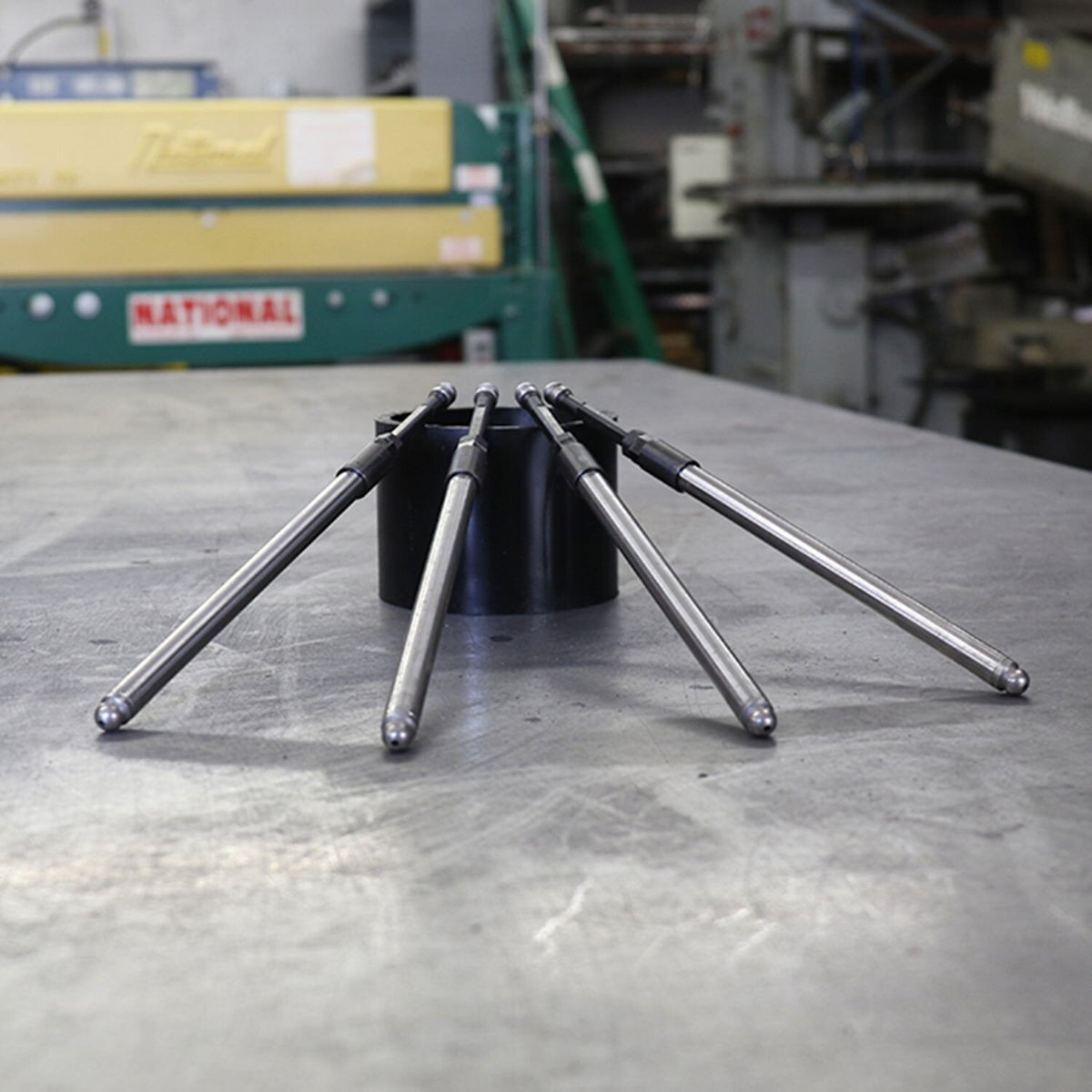 S&S Quickee adjustable pushrod set