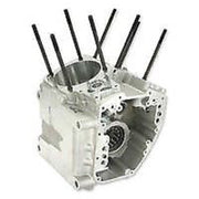 S&S 99-06 crankcase assembly 4-1/8" bore - Polished