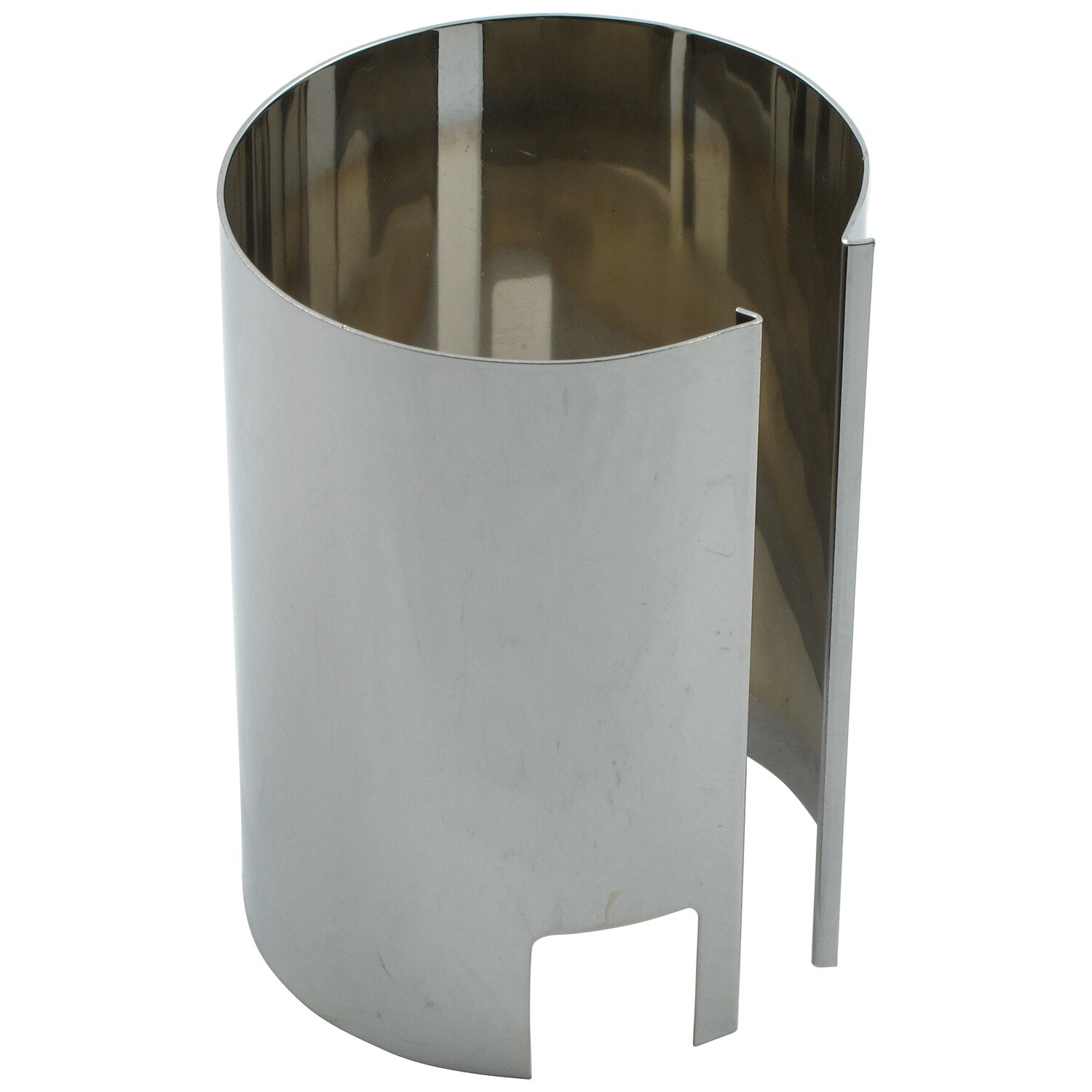 MCS Starter motor cover Hitachi - Chrome