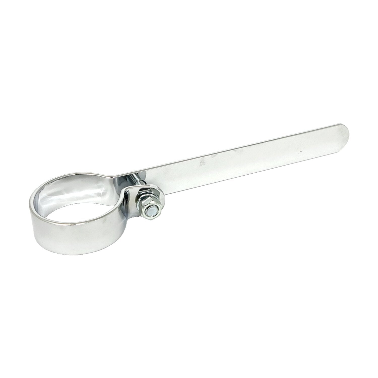 MCS Muffler middle clamp 1-3/4" chrome