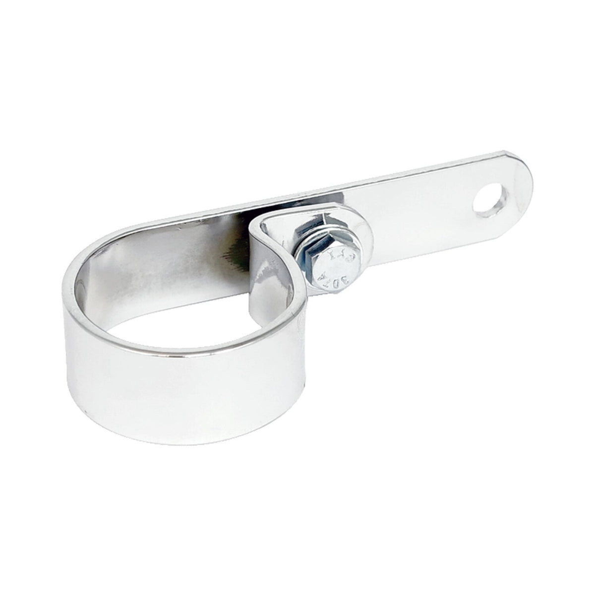 Paughco Muffler P-clamp 1-7/8" chrome