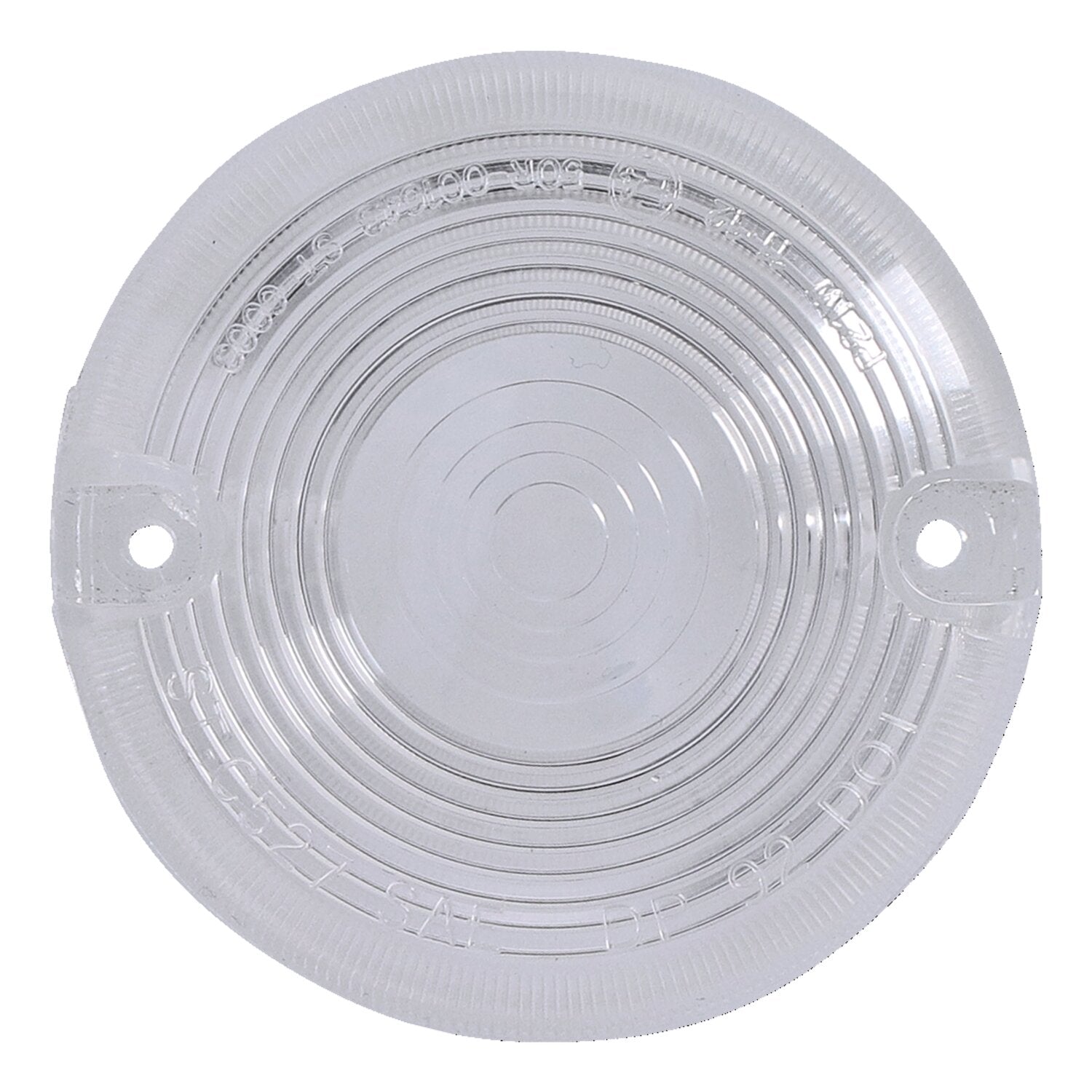 MCS Replacement 3" bullet turn signal lens - Clear