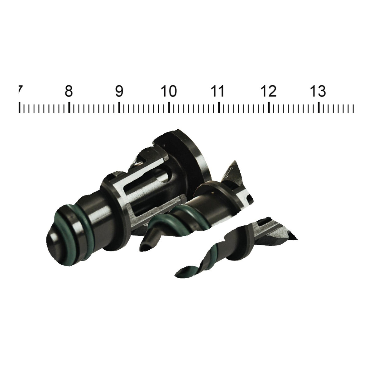 MCS Softail oil line retainers