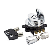 MCS 96-up ignition switch side hinge type - Chrome