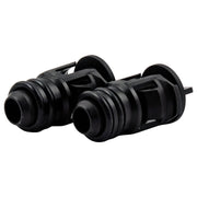 MCS Softail oil line retainers