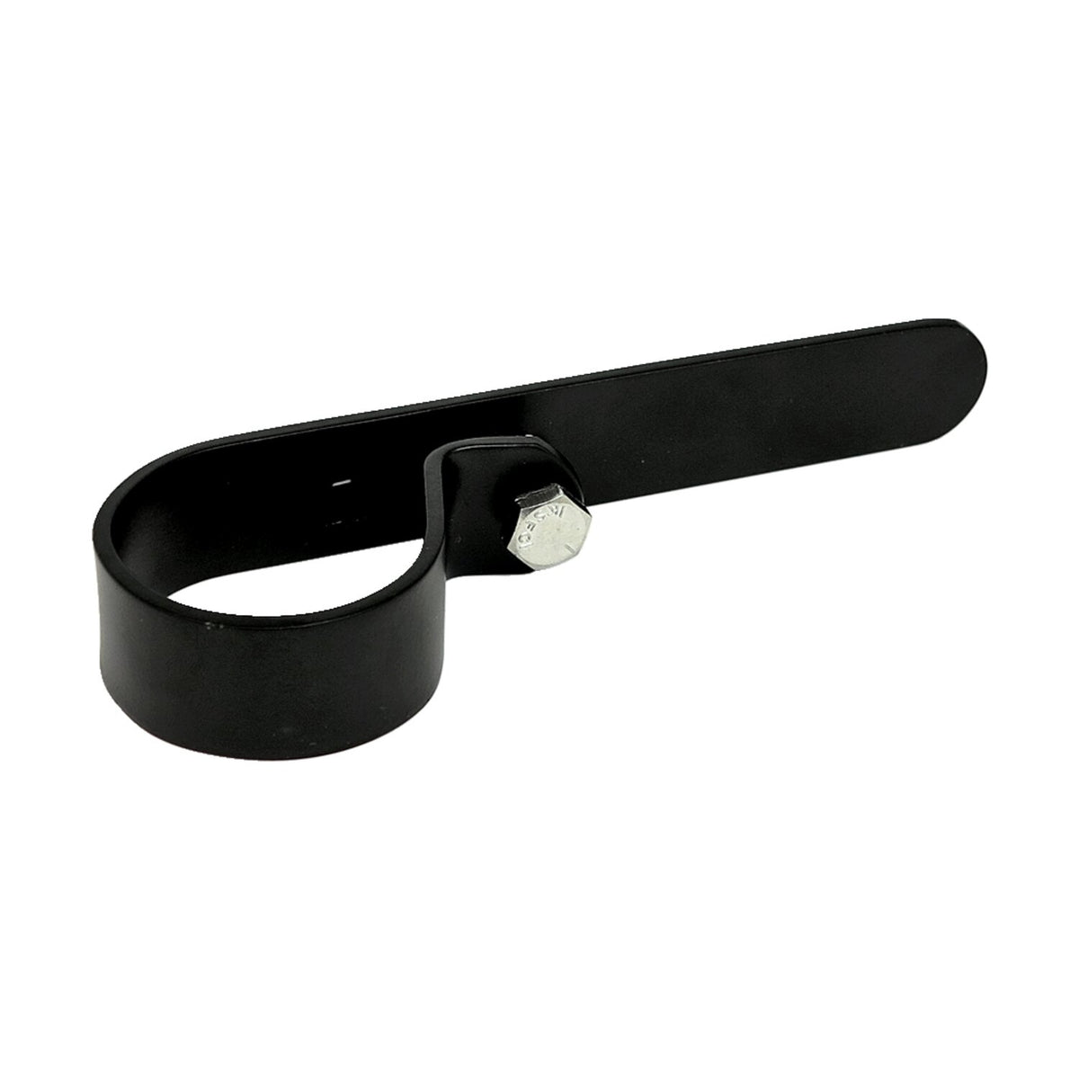 MCS Muffler P-clamp 1-3/4" - Black