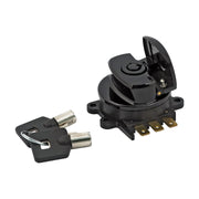 MCS 96-up ignition switch side hinge type - Black