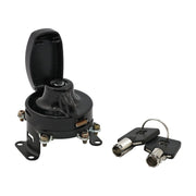 MCS FL style ignition switch - 5-pole round key black