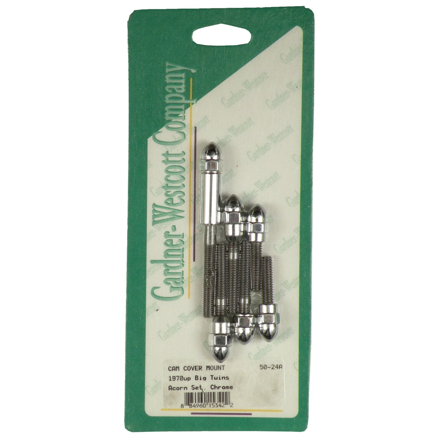 Gardner-Westcott Cam cover screw kit acorn